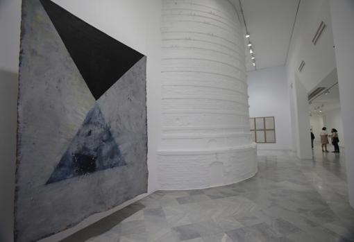 Obra de Juan Suárez en el CAAC