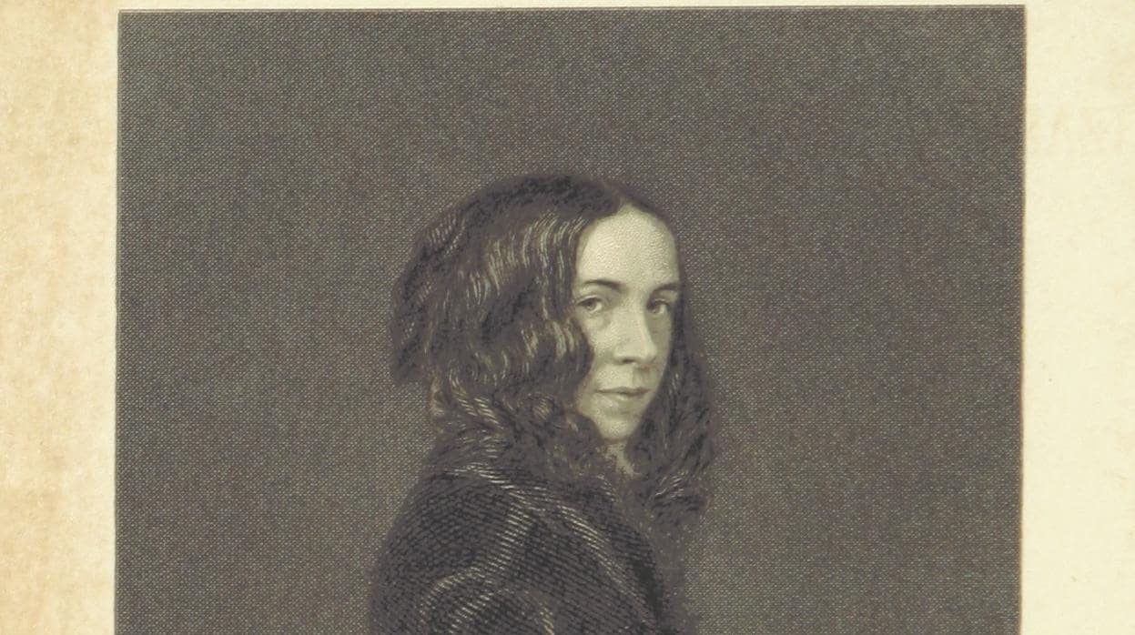 Retrato de Elizabeth Barrett Browning