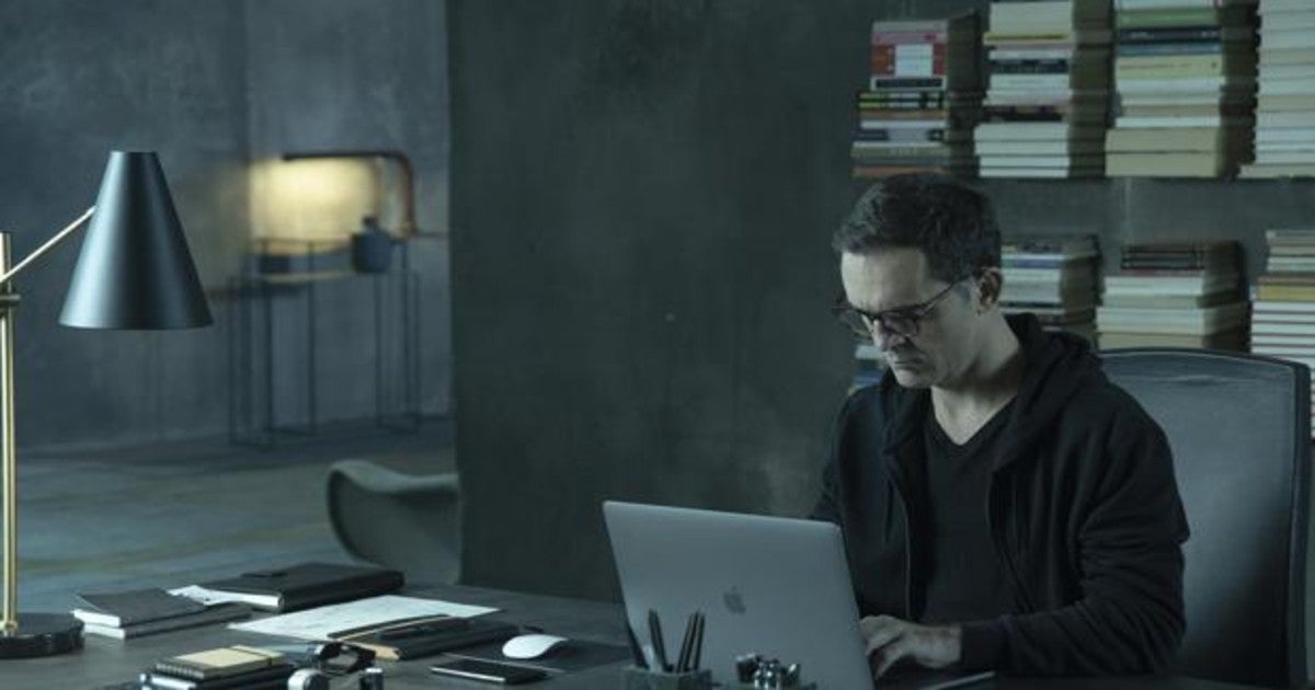El actor Pedro Alonso, protagonista del filme