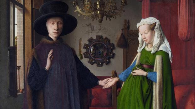 Rafael y Van Eyck, de nuevo cara a cara