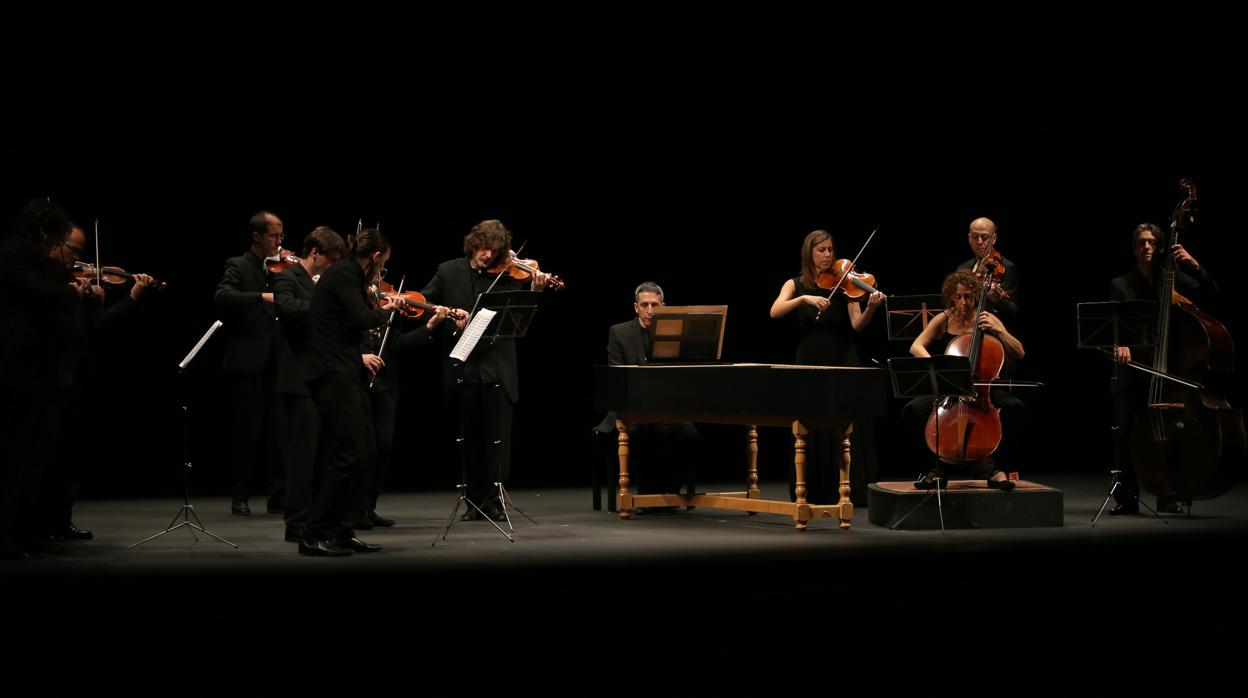 Foto de archivo de la Orquesta Barroca de Sevilla