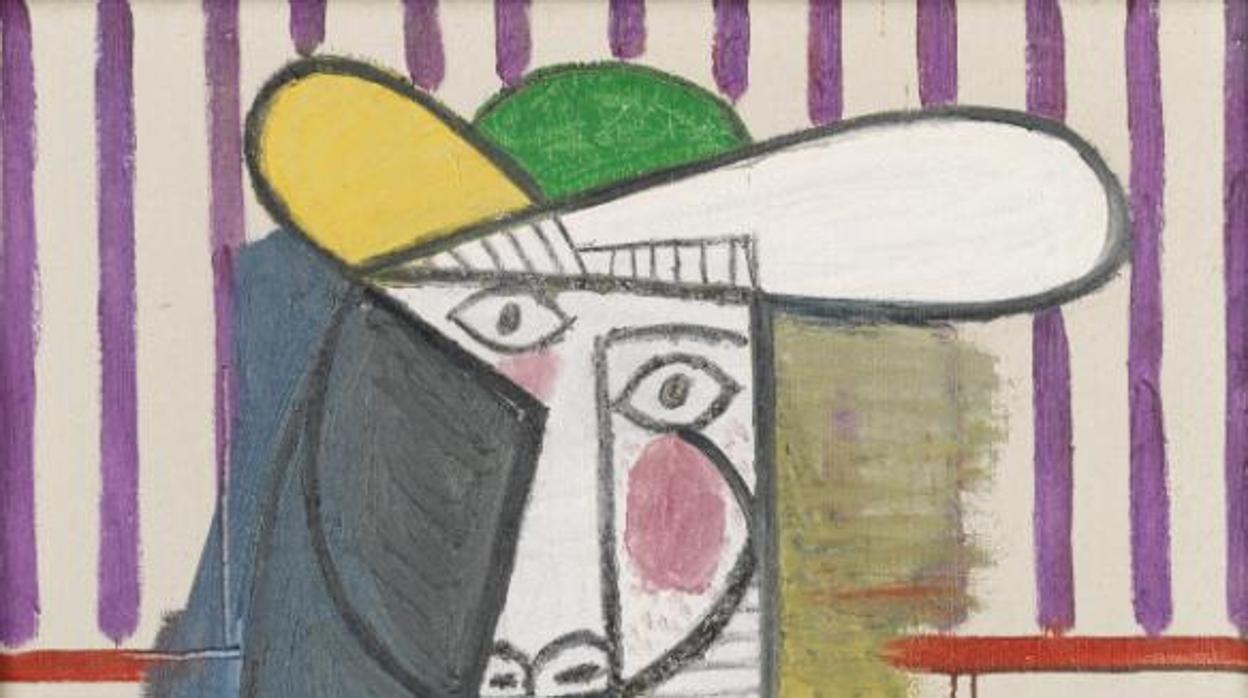 «Busto de una mujer», de Pablo Picasso