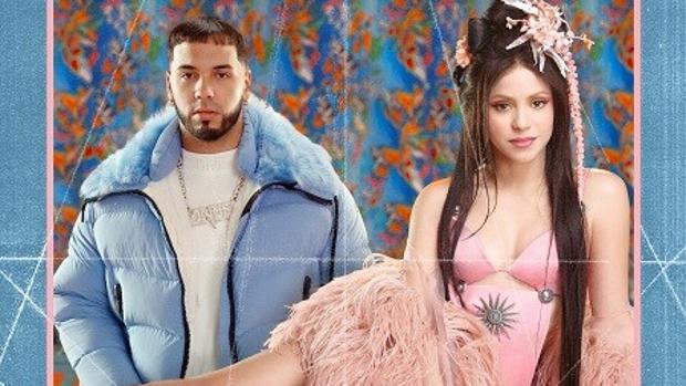 Shakira estrena la canción «Me gusta» junto al reguetonero Anuel AA