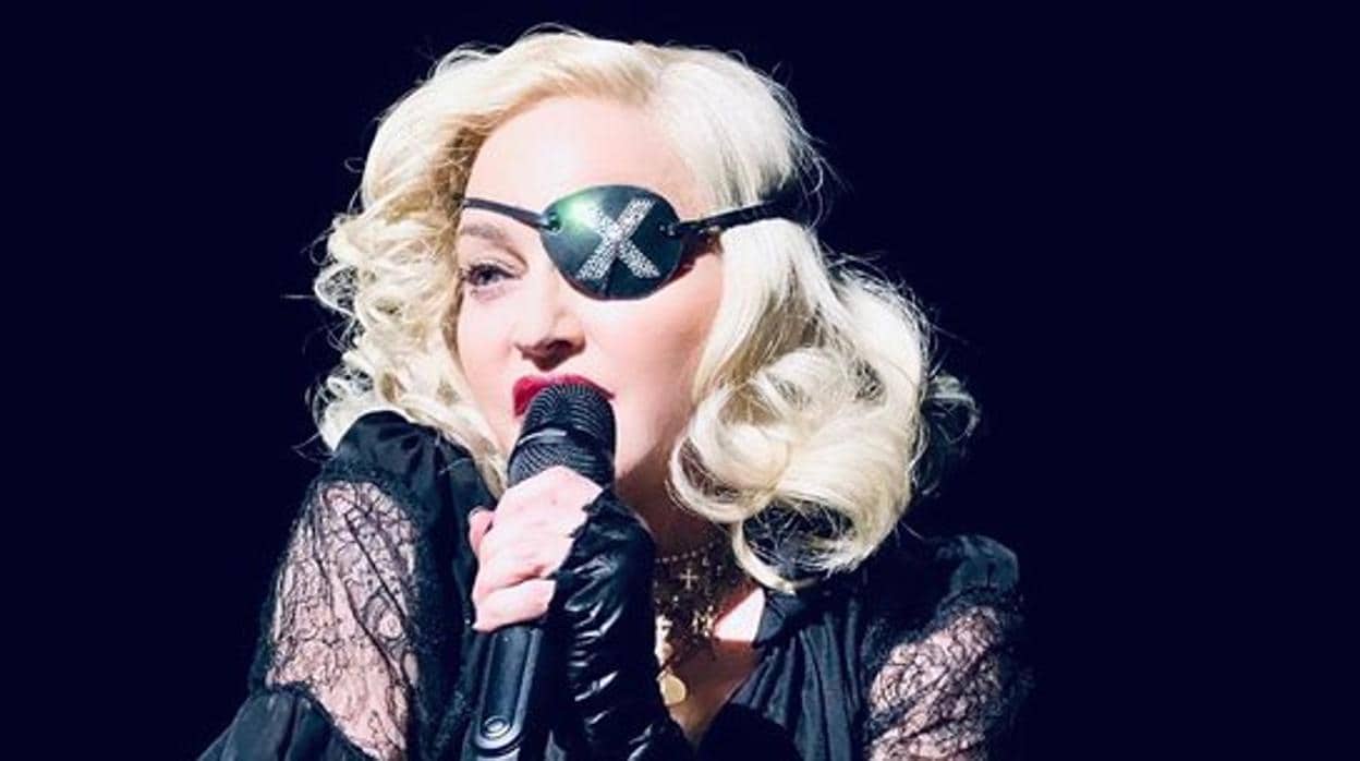 Madonna en su «Madame X Tour»