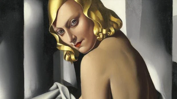Sale a subasta una de las pinturas más icónicas de Tamara de Lempicka