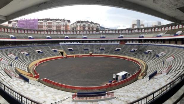 Así avanzan las obras de la plaza de toros de Bilbao