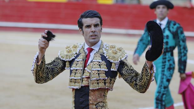 El insólito caso de Emilio de Justo en la Feria de Fallas