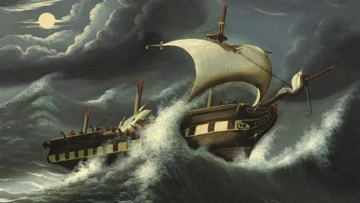 Ilustración de portada de «Just like Moby Dick». de Terry Allen