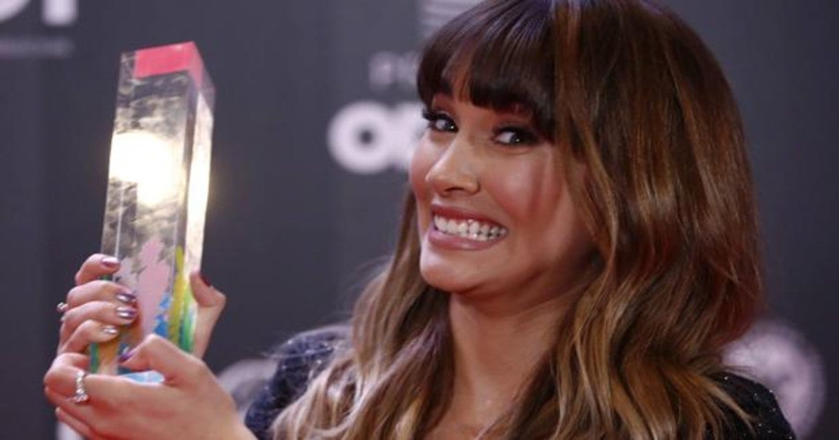 Aitana ganó el Premio a Artista Revelación