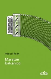 Portada del libro «Maratón balcánico»