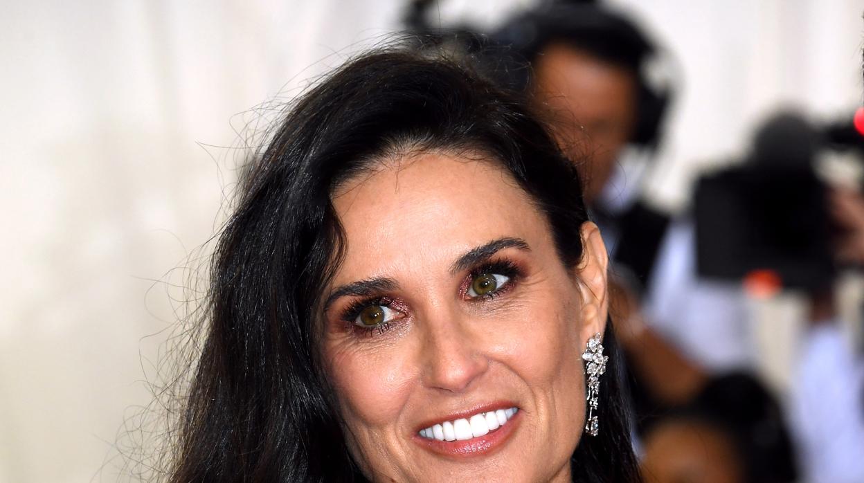 La actriz Demi Moore, cuyas memorias acaban de ser publicadas en España