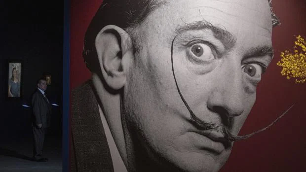 Dalí protagoniza el mayor desembarco cultural de España en Rusia desde 2011