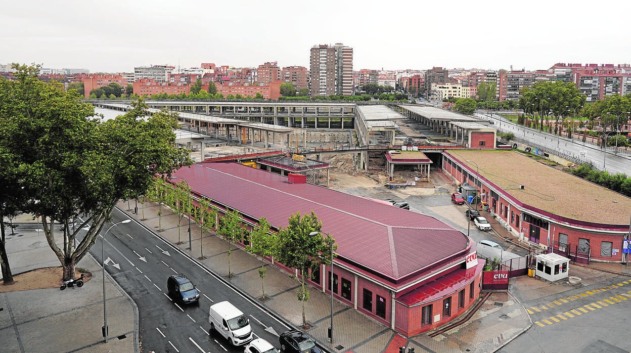 El Mercado de Frutas y Verduras de Legazpi, en Madrid