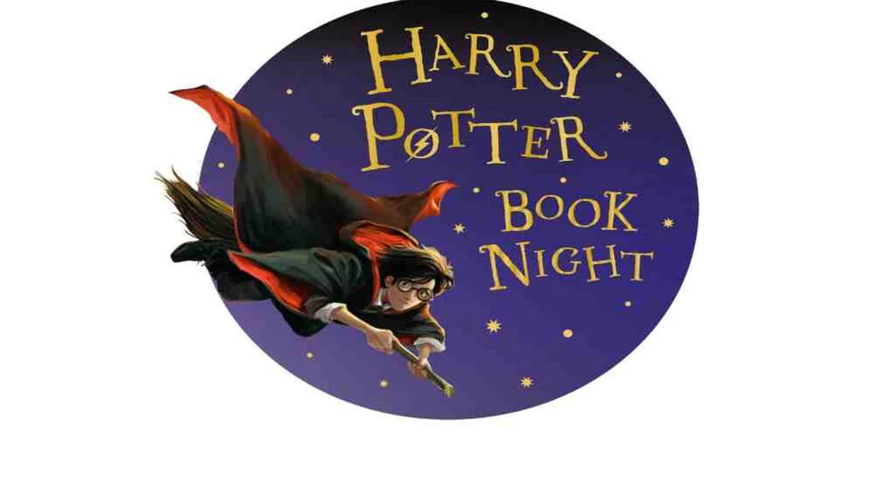 Cartel de la «Harry Potter Book Night»