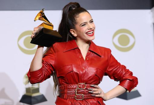 Rosalía, tras ganar su primer Grammy