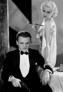 «El enemigo público», de William Wellman, protagonizada por James Cagney y Jean Harlow