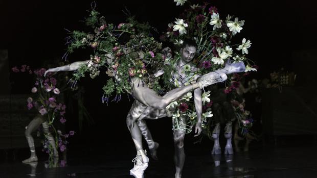 «Carte blanche» y François Chaignaud, danza a capella