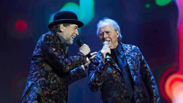 Serrat y Sabina, dos genios que se burlan de la vejez y su leyenda