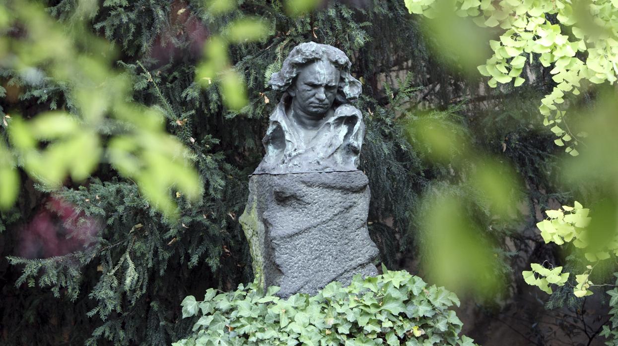Escultura de Beethoven en Bonn