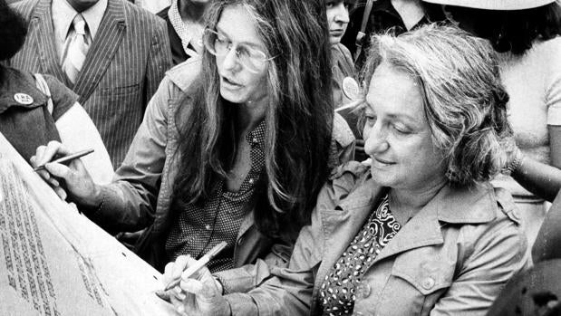 Mujeres que tuvieron las ideas muy claras