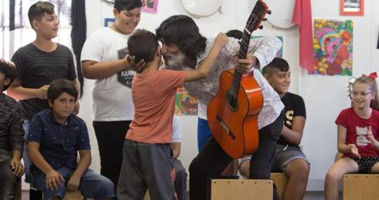 Caracafé en la Fundación Alalá