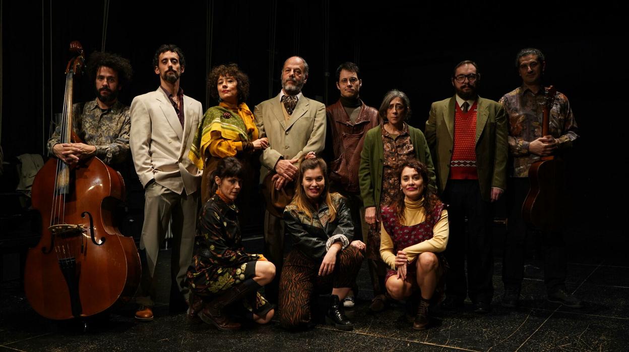 Elenco de «Los árboles»