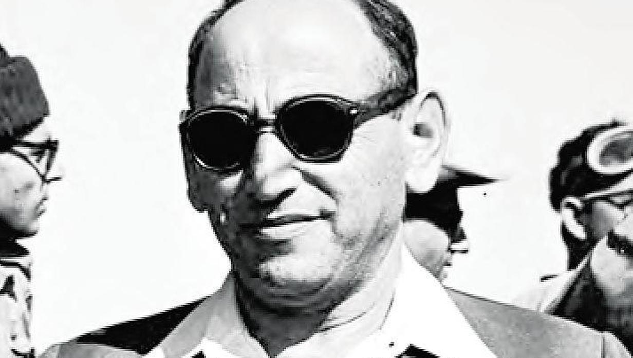 Isser Harel, el padre del Mossad que dio caza a Eichmann, el arquitecto del Holocausto de Hitler