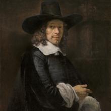 «Retrato de un caballero, posiblemente Herman Auxbrebis» (h. 1654-55). National Gallery, Washington