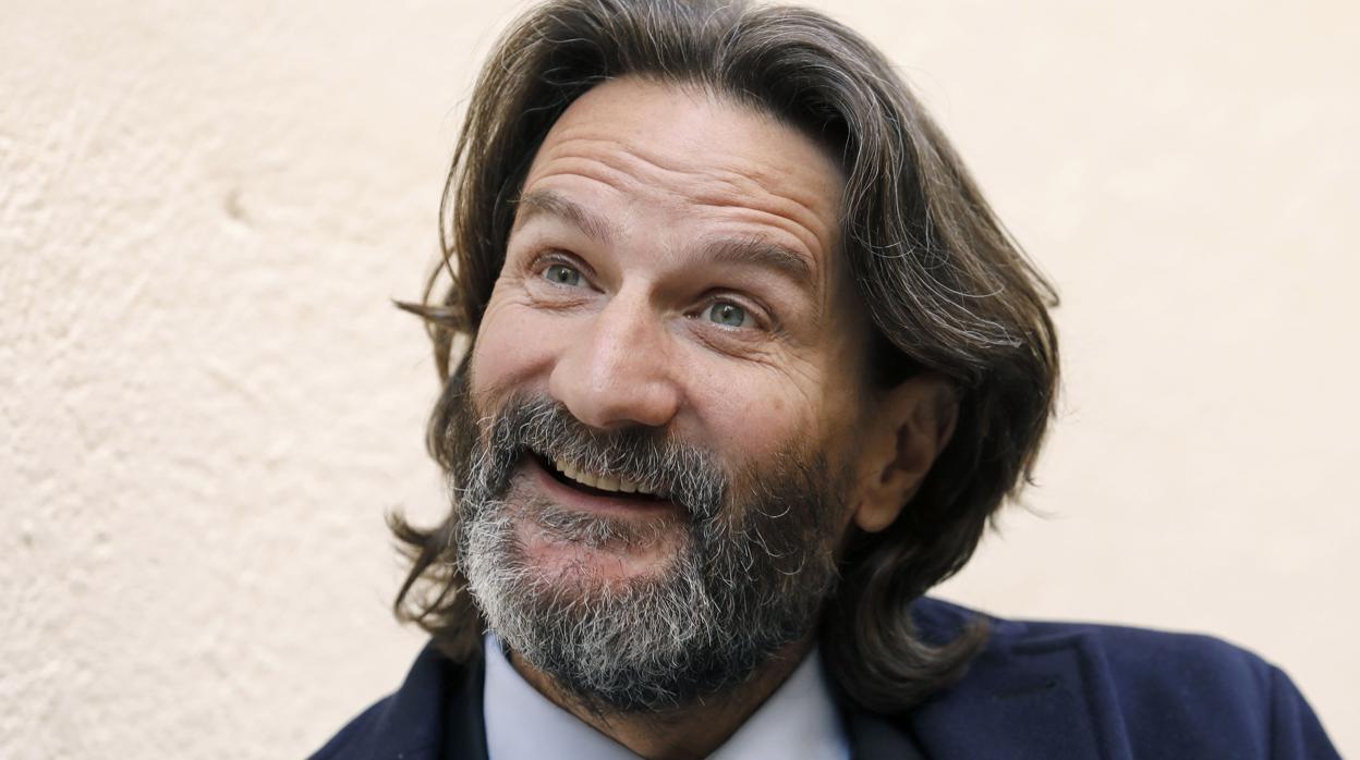 Beigbeder, fotografiado en Barcelona