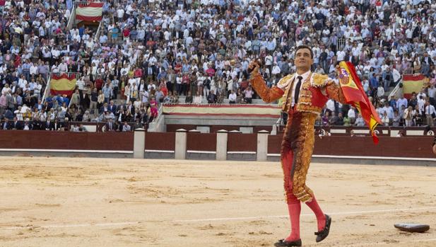 Paco Ureña matará las corridas de Victoriano, Jandilla y Garcigrande en San Isidro