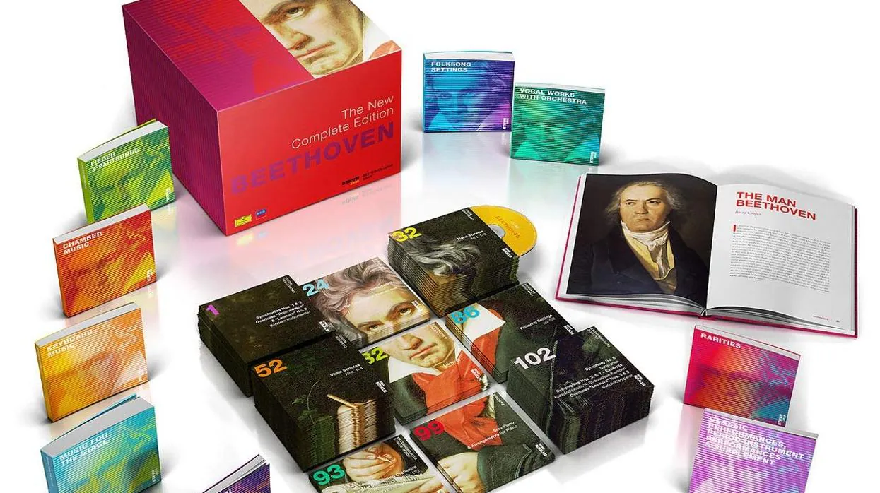 ¿Quieres disfrutar de la obra completa de Beethoven en edición única de coleccionista?