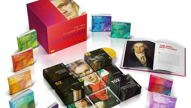 ¿Quieres disfrutar de la obra completa de Beethoven en edición única de coleccionista?