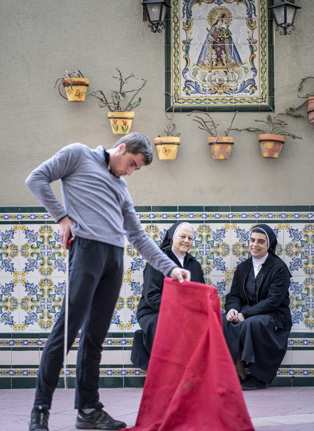 La conmovedora historia de Jordi Pérez, el torero criado entre monjas