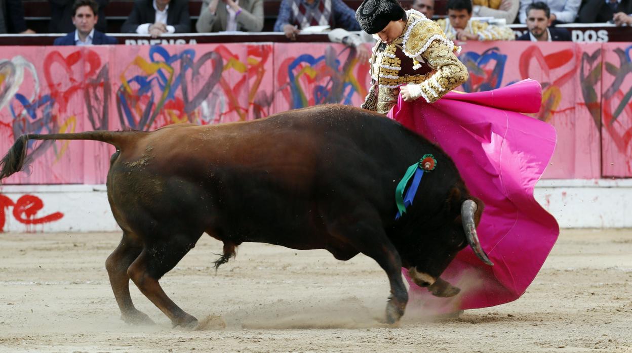 Roca Rey, en la Santamaría