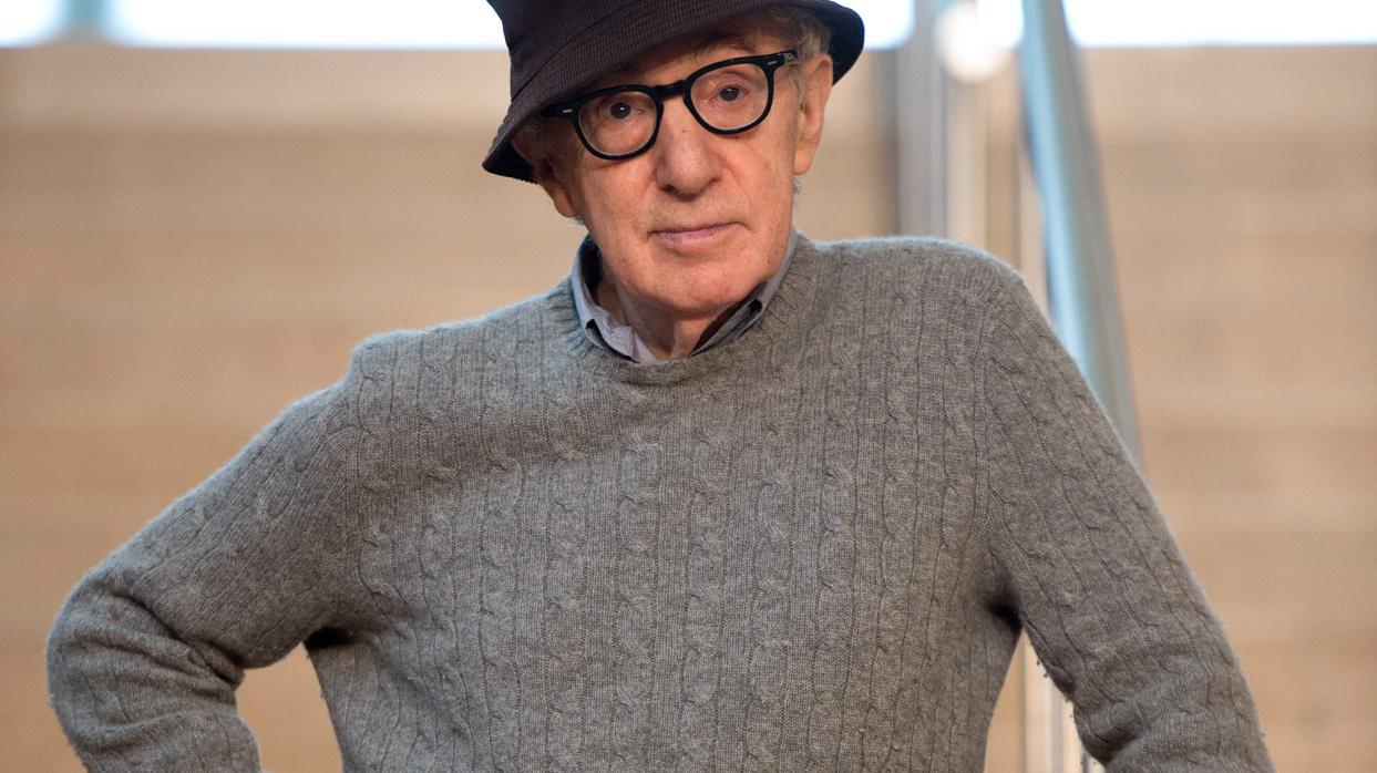 El director de cine Woody Allen