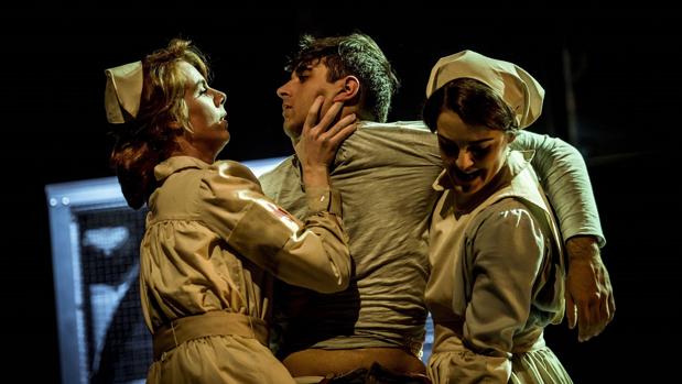 «Barro» acerca al Teatro Alameda la juventud europea de la Primera Guerra Mundial