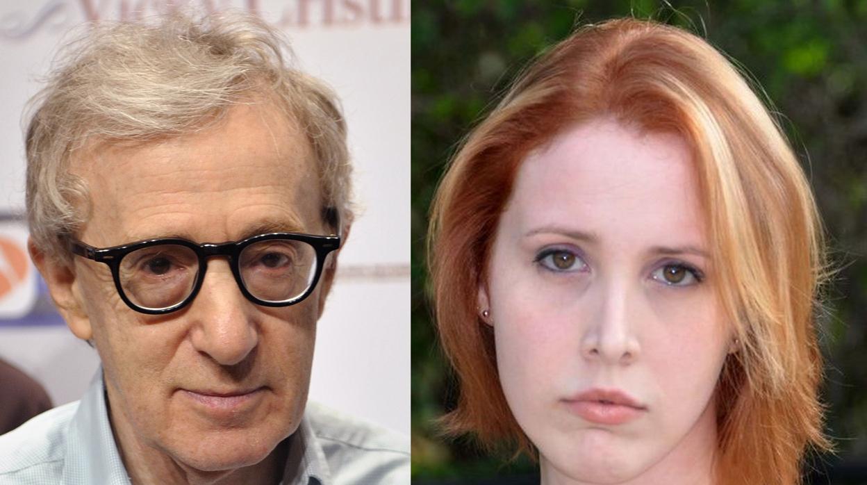 Woody Allen y Dylan Farrow