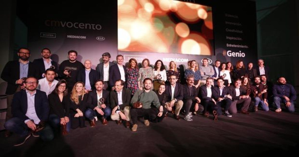 Innovación, entretenimiento y talento en unos Premios Genio que elevan el listón