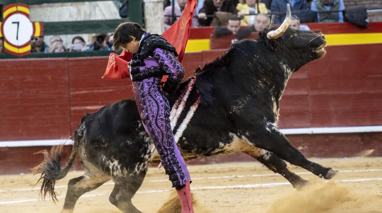 Andrés Roca Rey, en las últimas Fallas