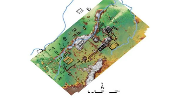 Descubren los restos de la capital perdida del antiguo reino maya de Sak Tz'i