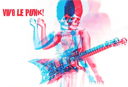 The Killer Barbies publican «Vive le punk!»