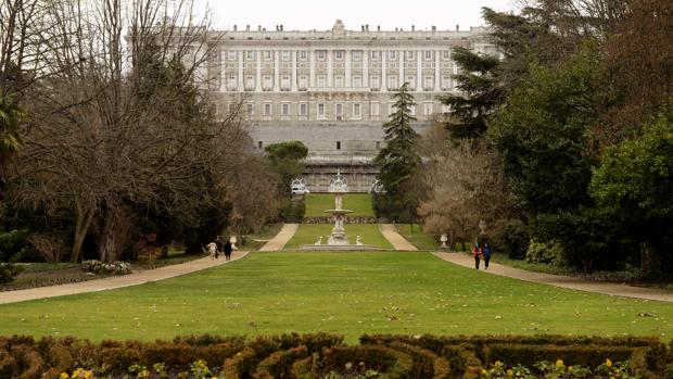 Patrimonio Nacional cierra todos sus jardines