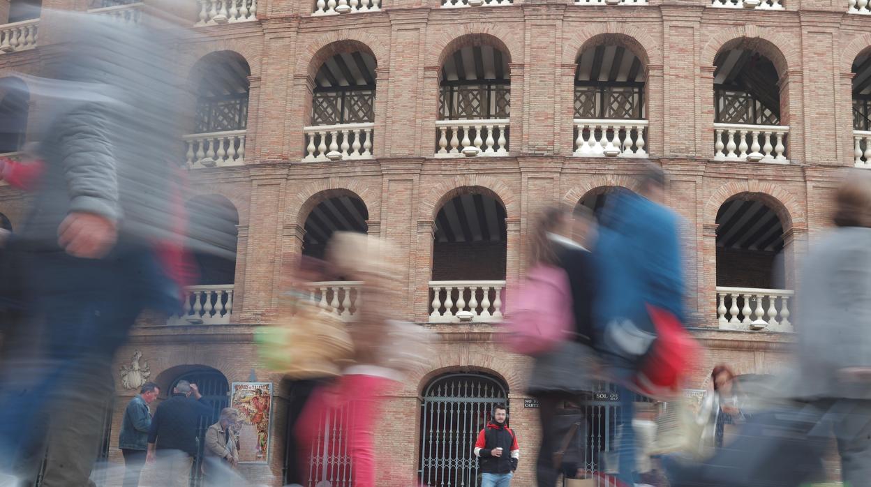 Plaza de toros de Valencia