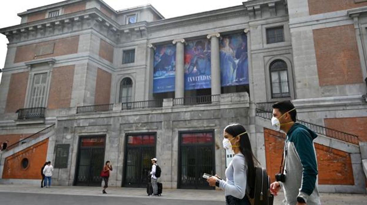 El Museo del Prado, cerrado por la crisis del coronavirus