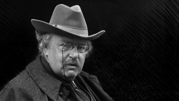 G. K. Chesterton, o cómo frenar el coronavirus con inteligencia y buen humor