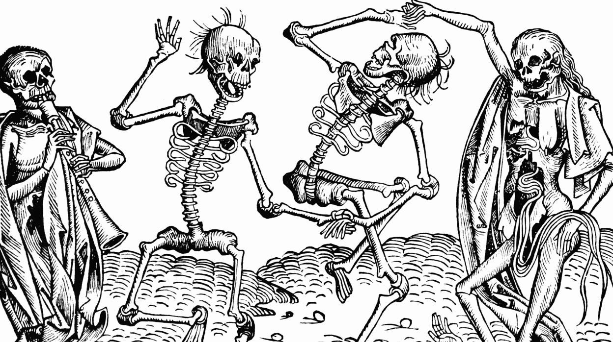 «Danza de la muerte» (1493) de Michael Wolgemut