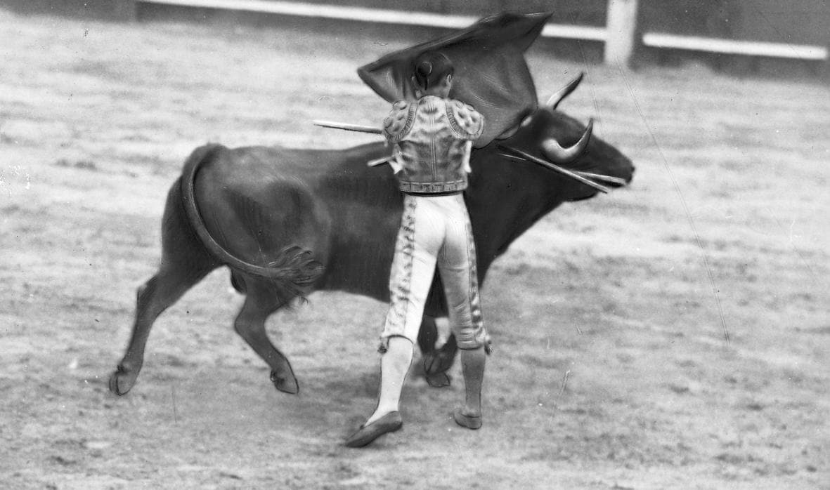 Dos Gallos y un rabo en la última corrida en Madrid antes de la gripe  española