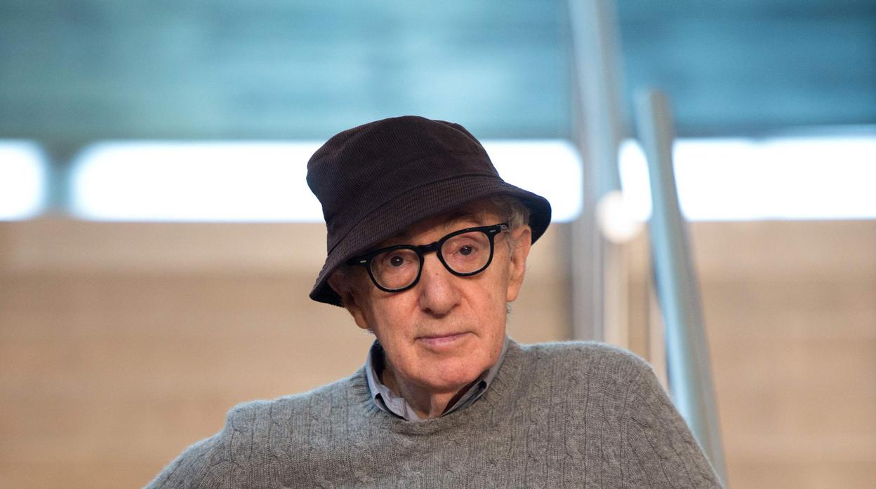 Woody Allen, fotografiado el pasado verano en San Sebastián