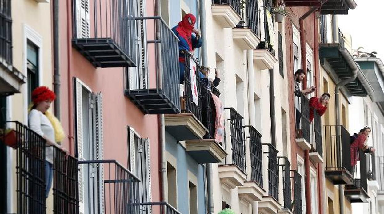 Balcones de Sevilla