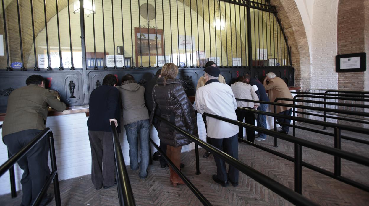 La Maestranza de Sevilla mantenía abierta su taquilla justo cuando estalló la crisis del coronavirus